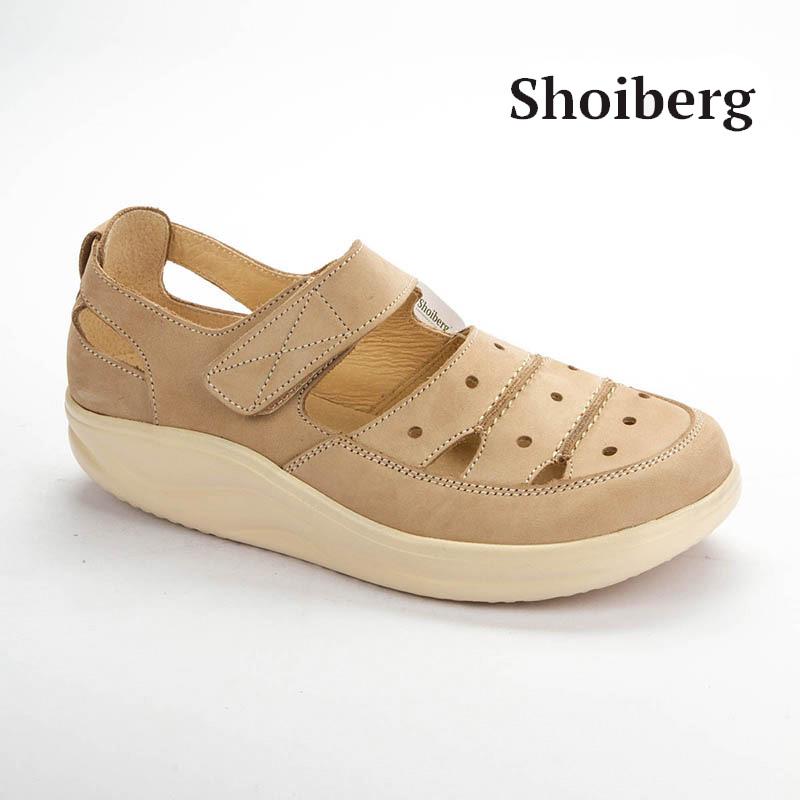 Туфли женские бежевые Shoiberg