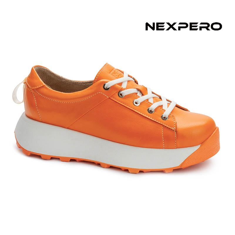 Кеды женские оранжевые Nexpero