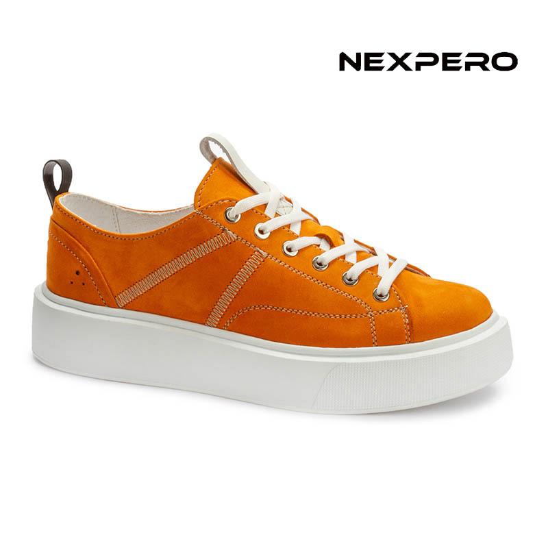 Кеды женские оранжевые Nexpero