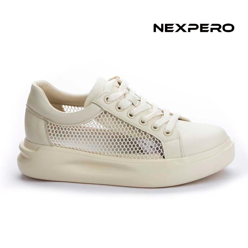 Кеды женские белые Nexpero