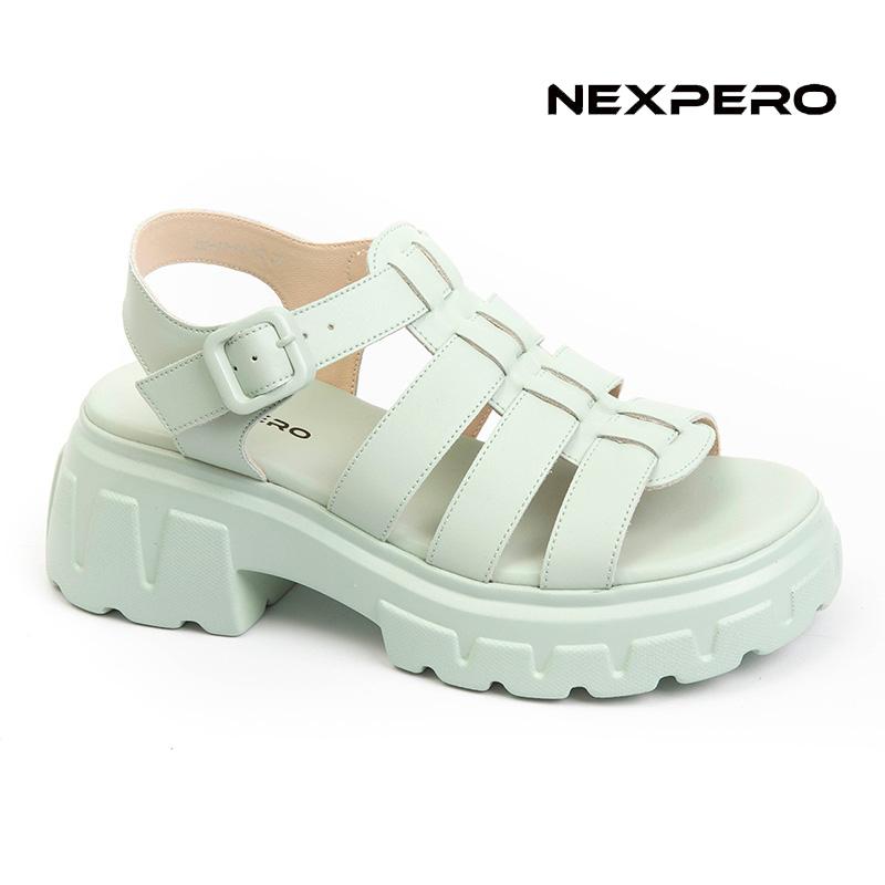Сандалии женские мятные Nexpero