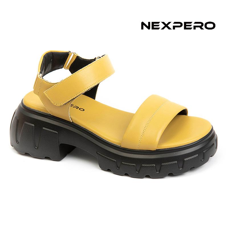 Сандалии женские желтые Nexpero