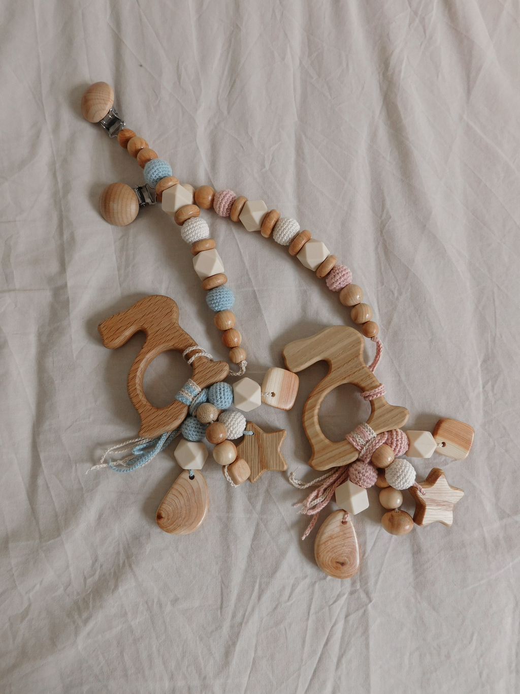 Teether + Clip