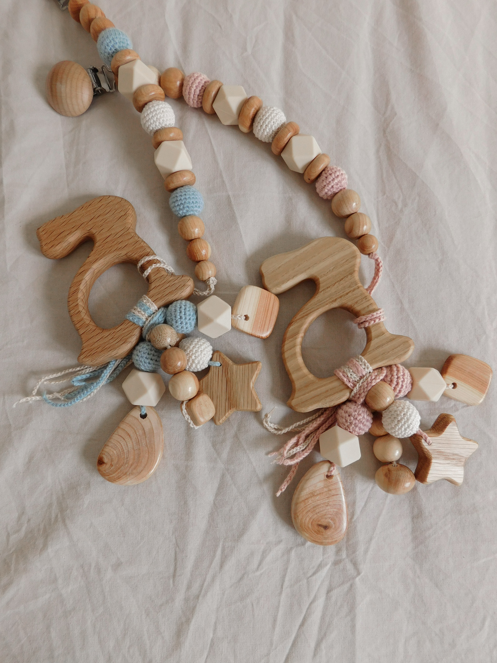 Teether + Clip