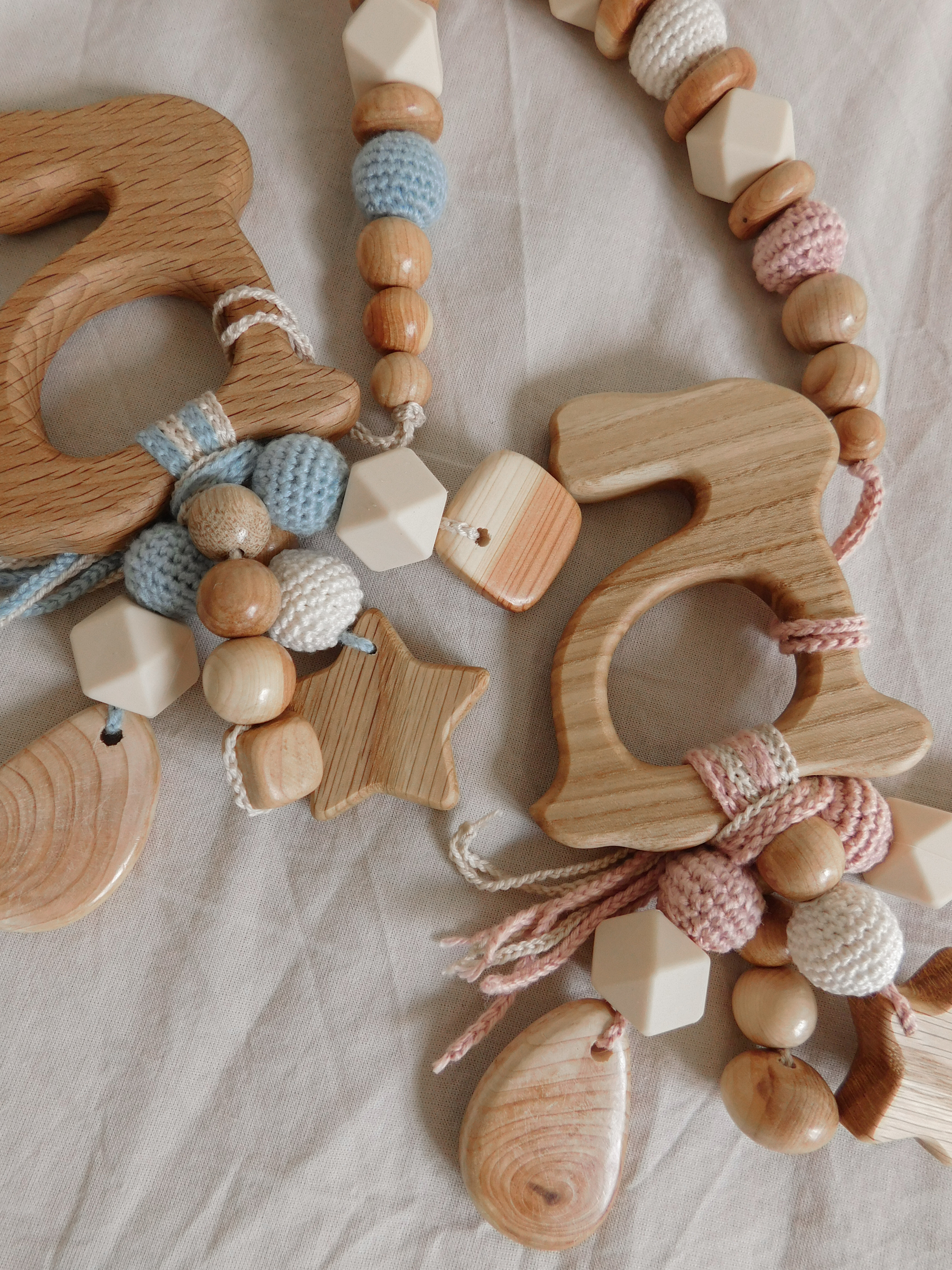 Teether + Clip