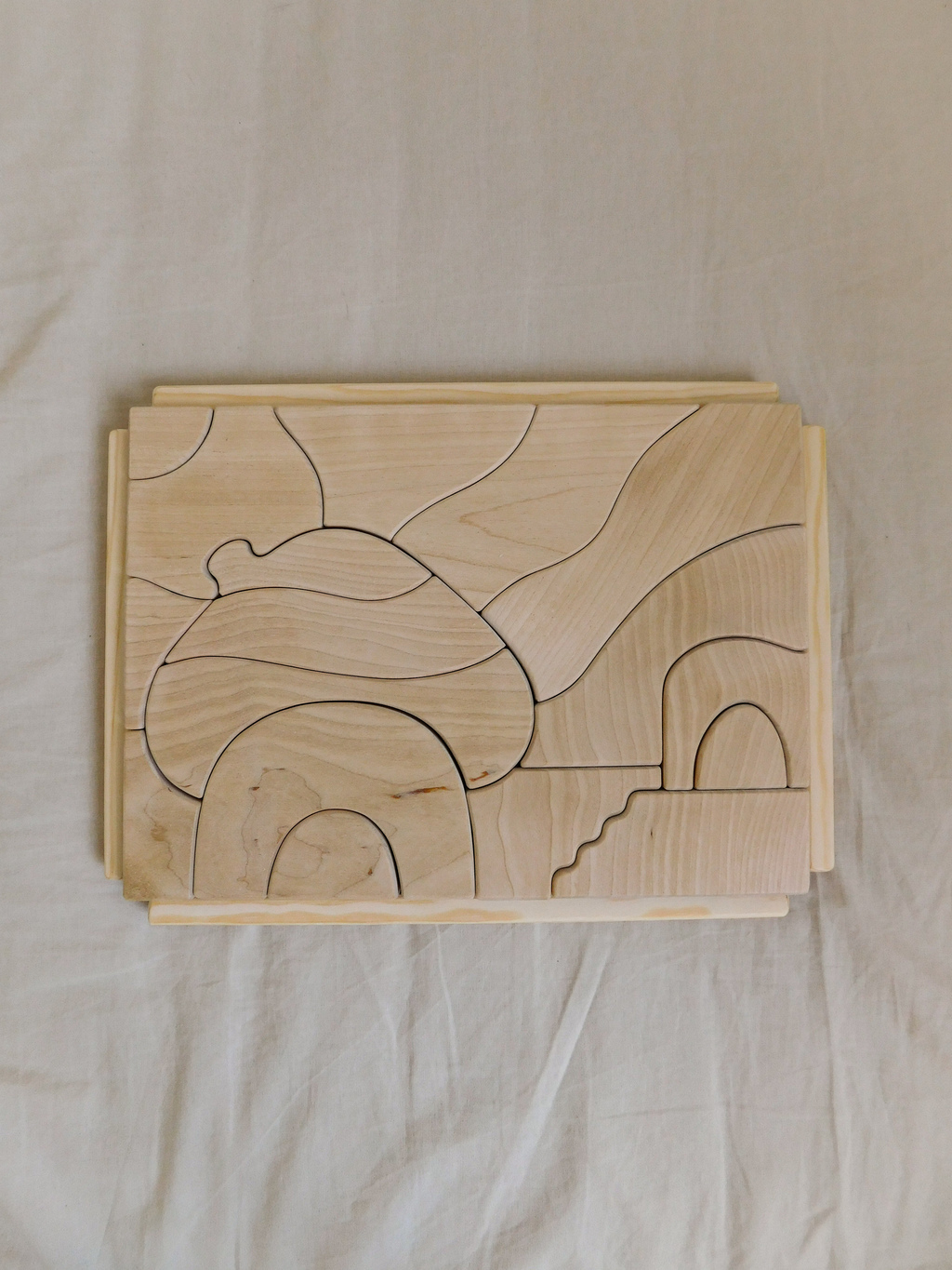 Building Puzzle Natural