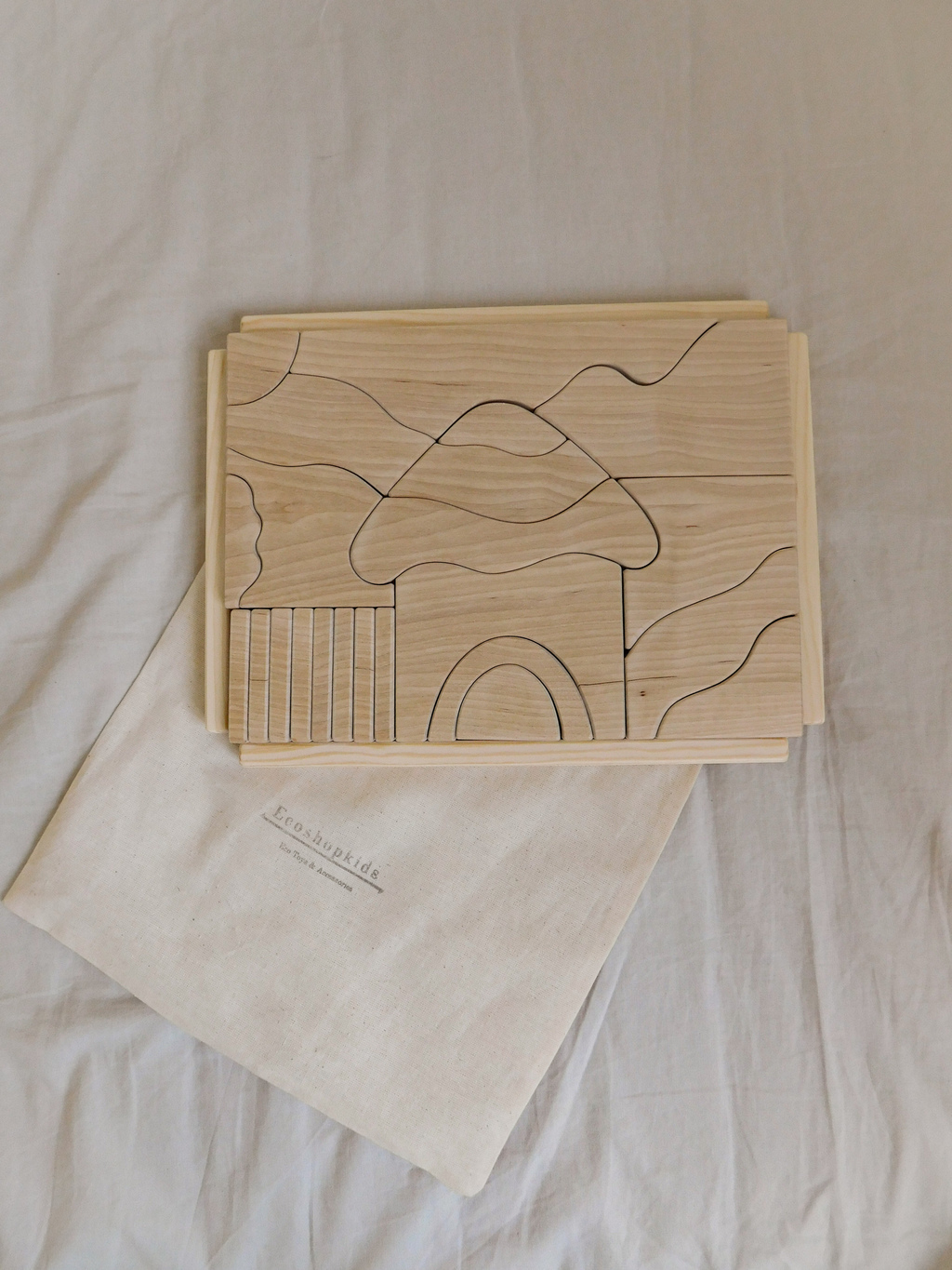 Building Puzzle Natural