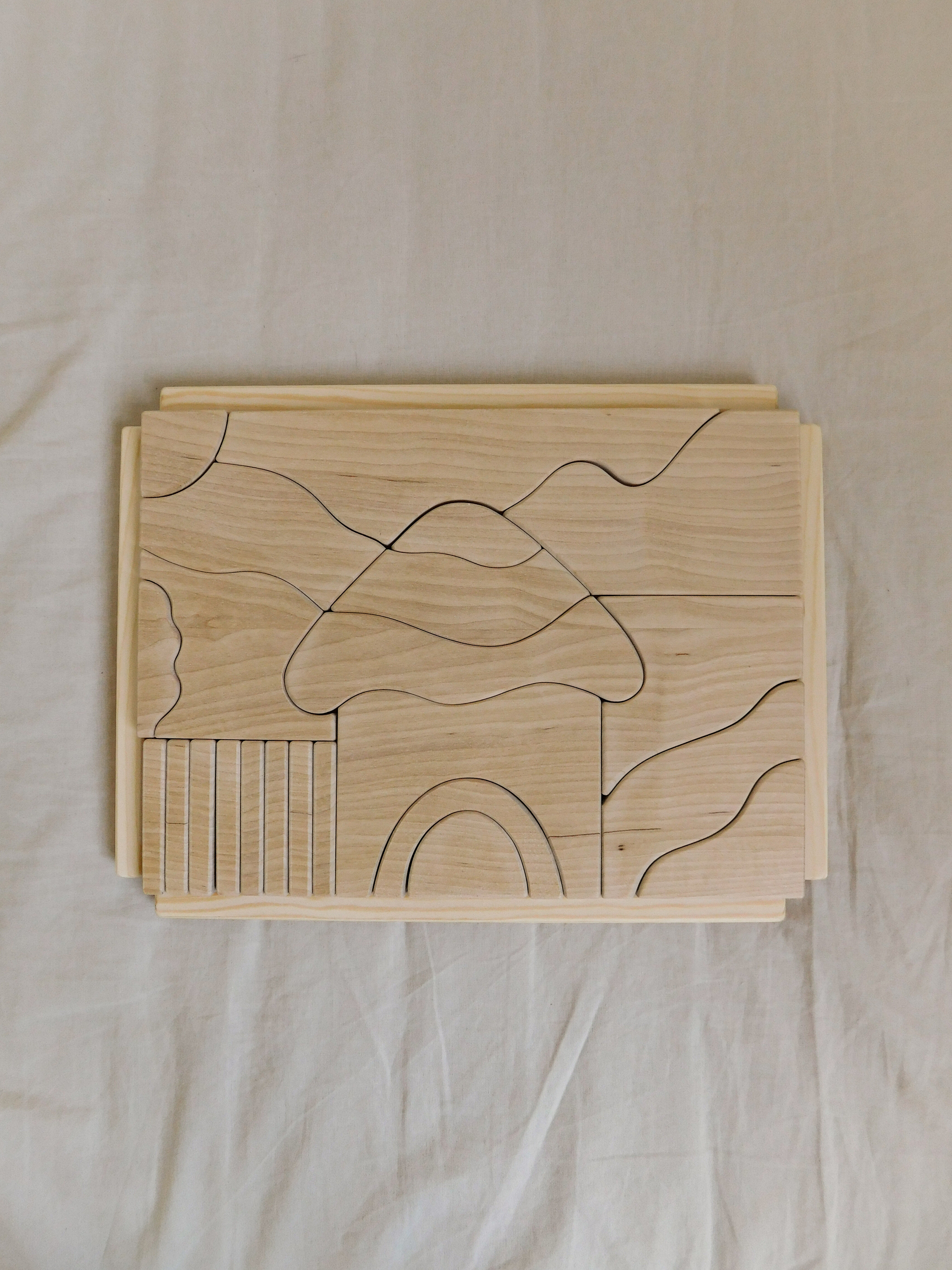 Building Puzzle Natural