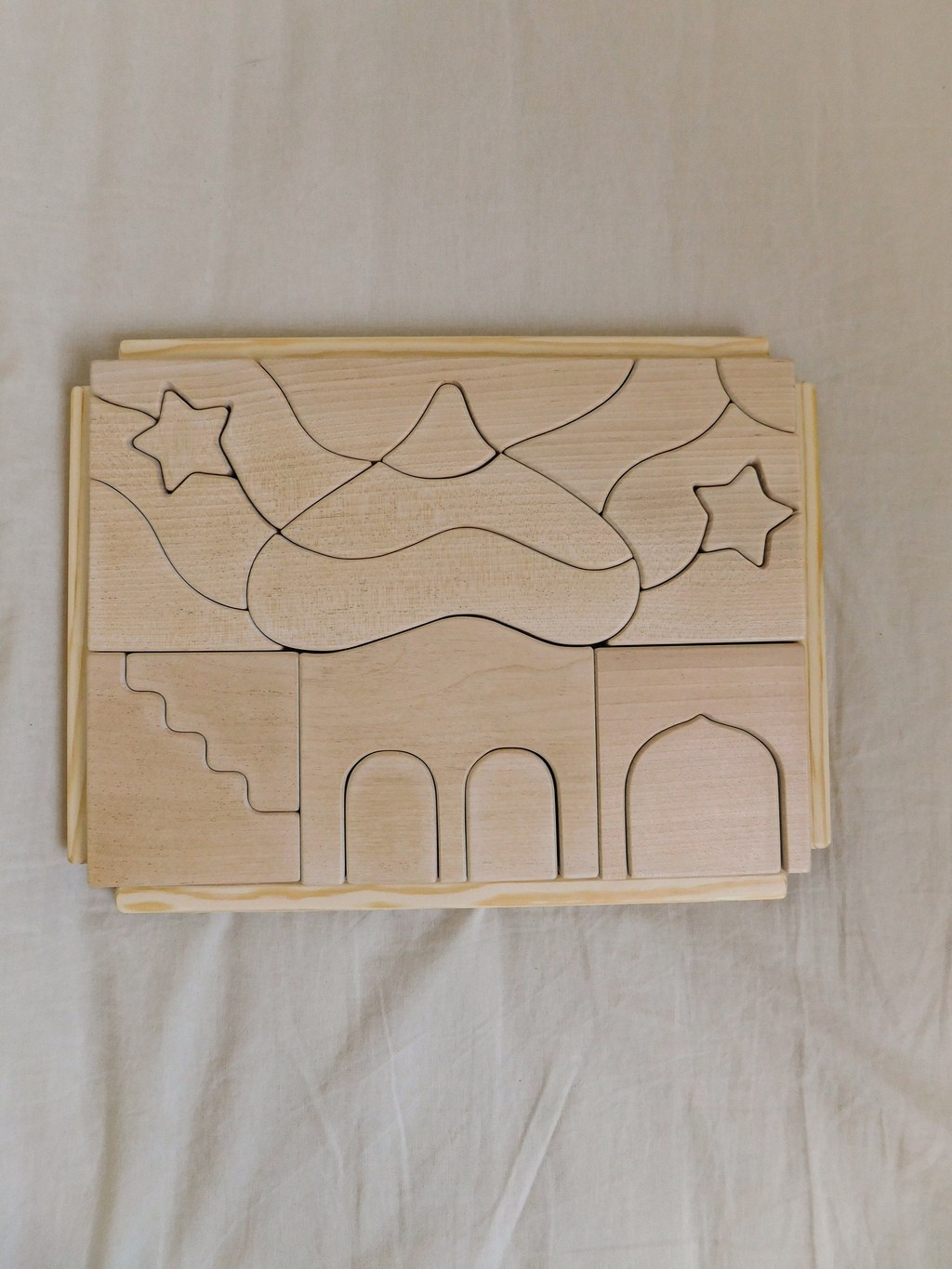 Building Puzzle Natural