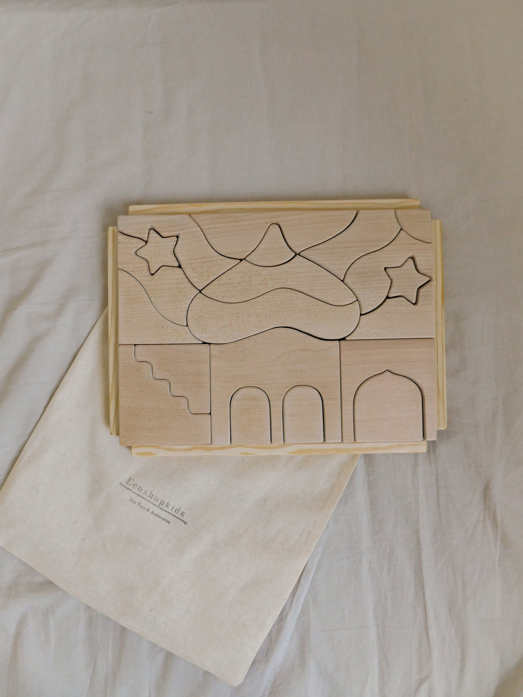 Building Puzzle Natural