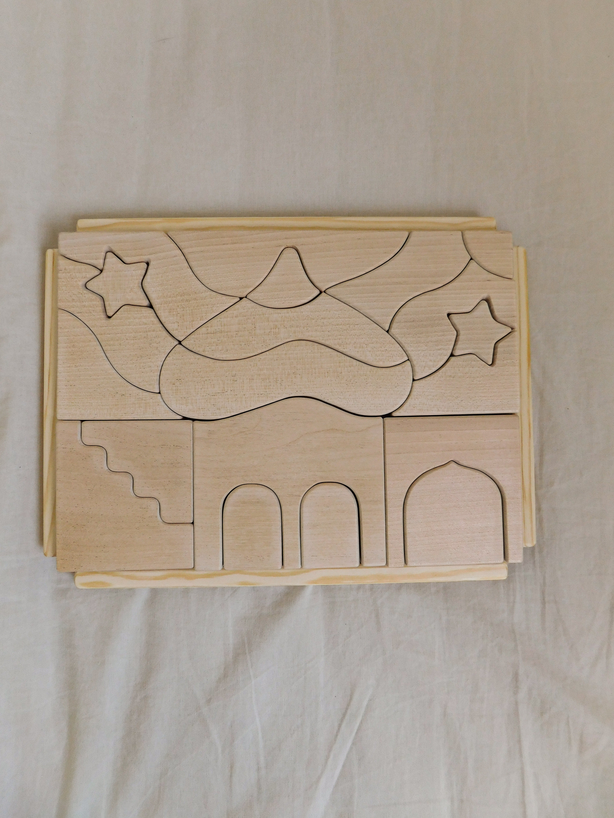 Building Puzzle Natural