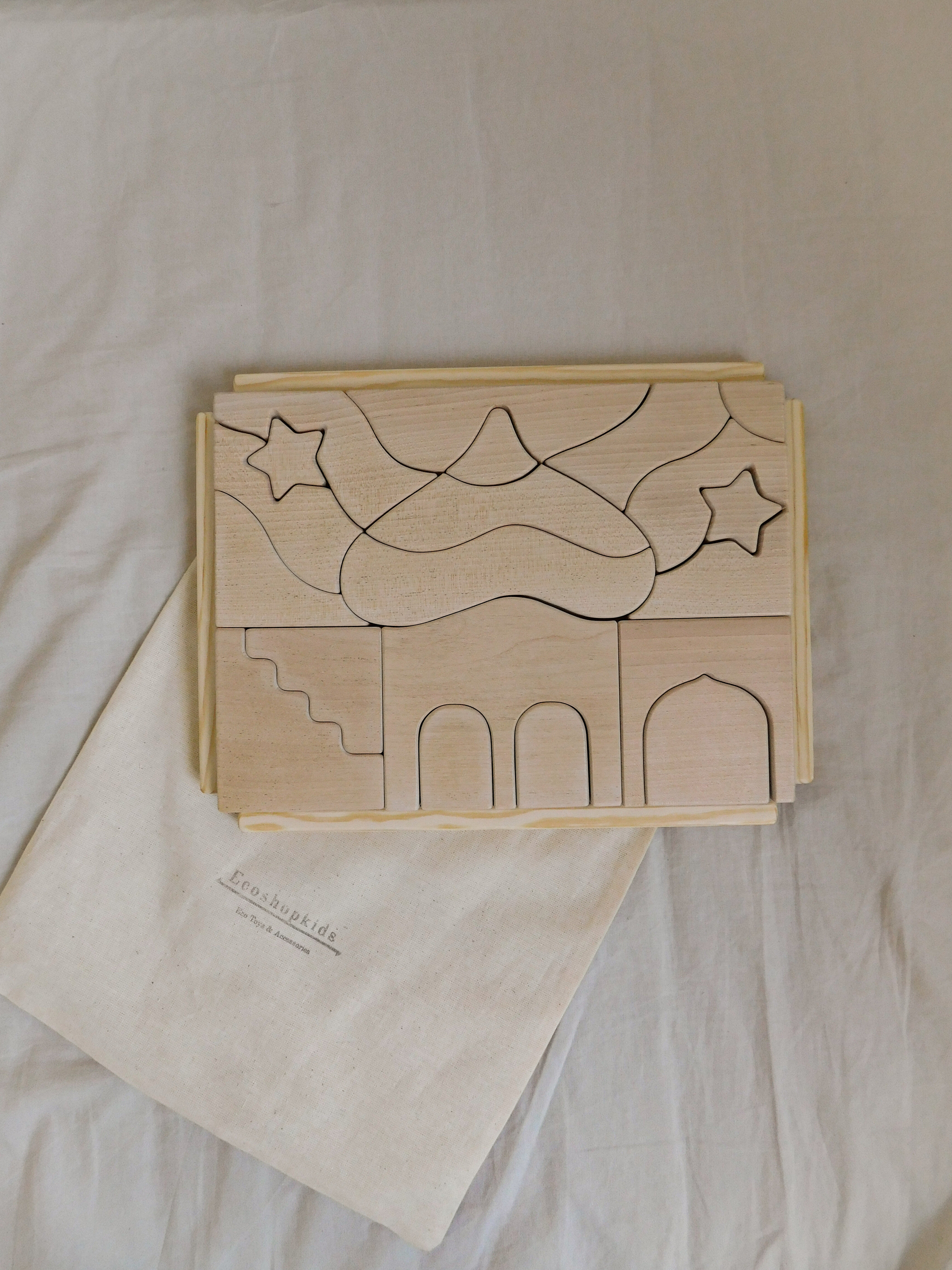 Building Puzzle Natural