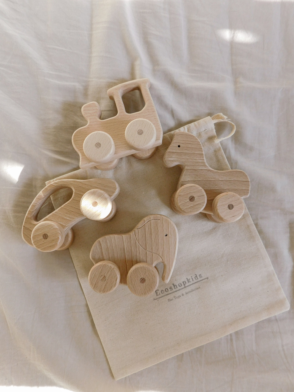 Pull Toy Set х4