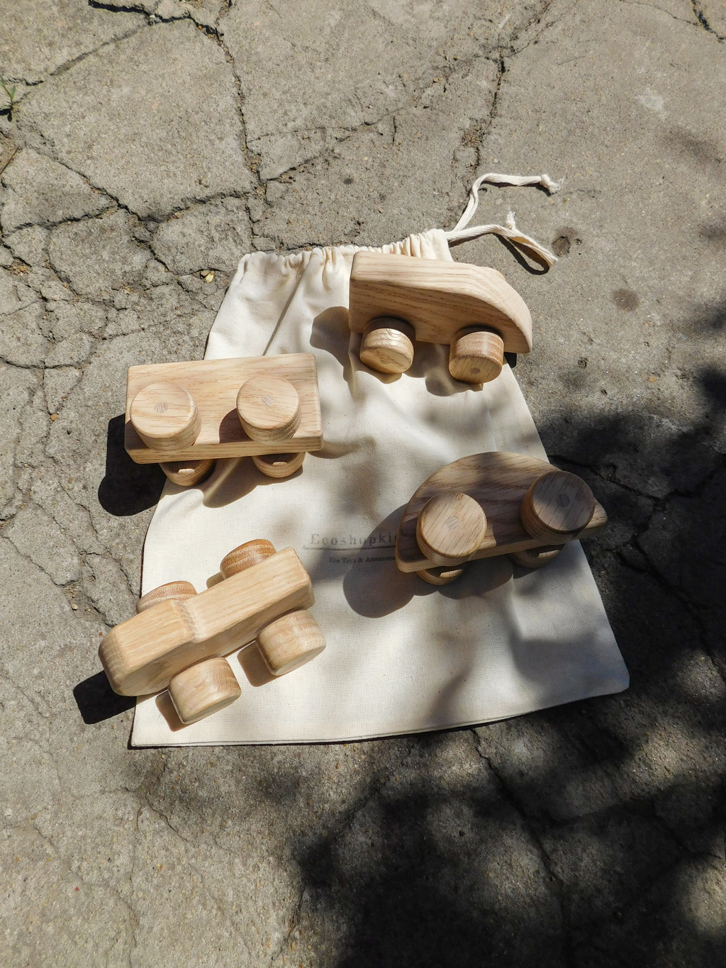 Pull Toy Set х4