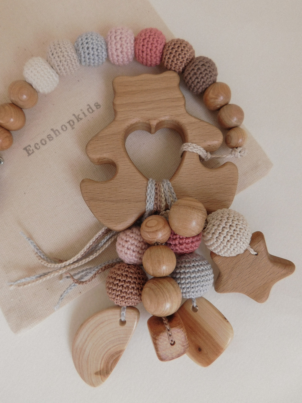 Teether + Clip