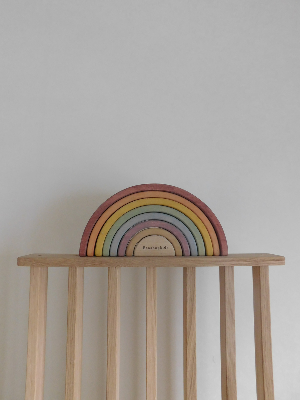 Autumn Rainbow Stacker