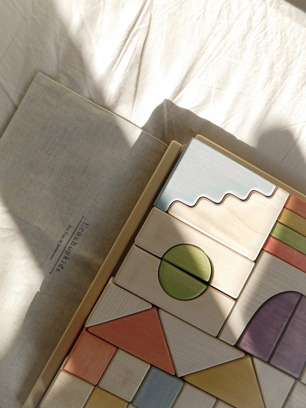 Rainbow Building Blocks 33