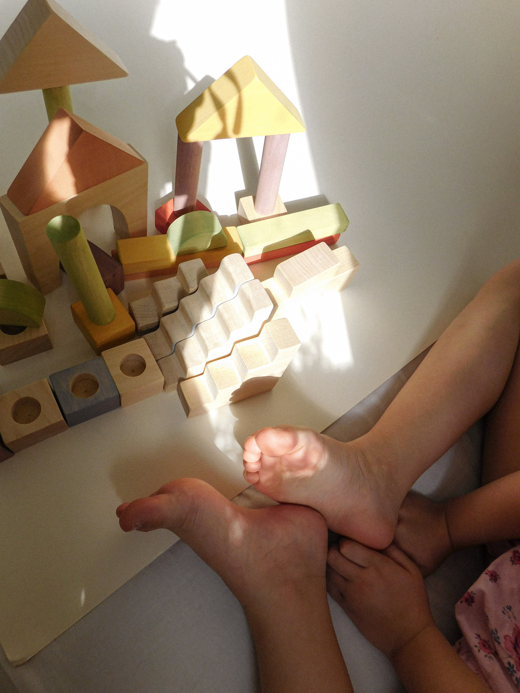 Rainbow Building Blocks 33