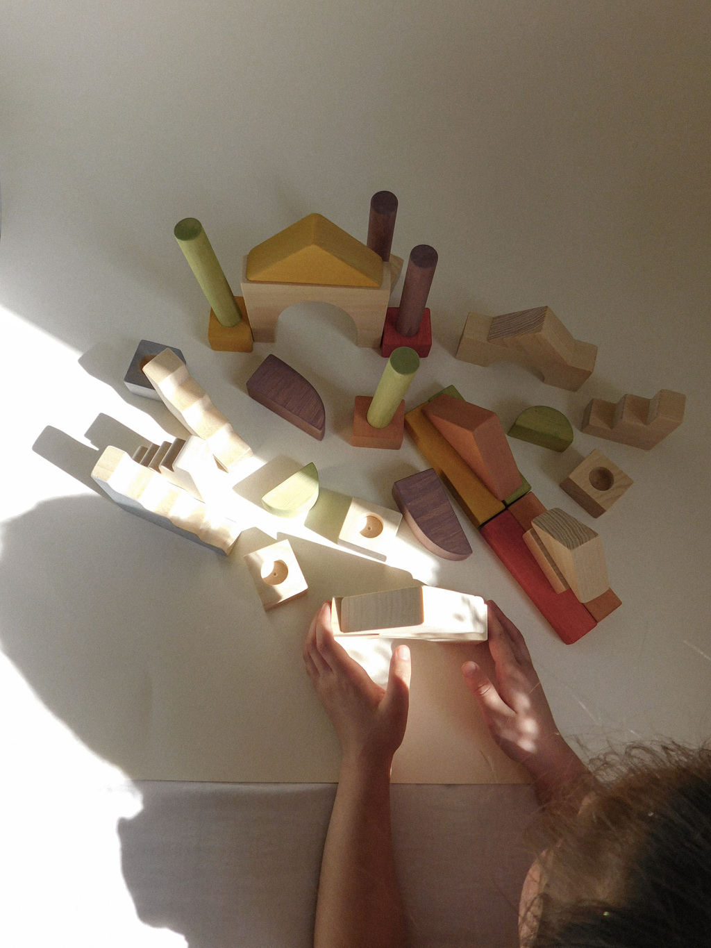 Rainbow Building Blocks 33