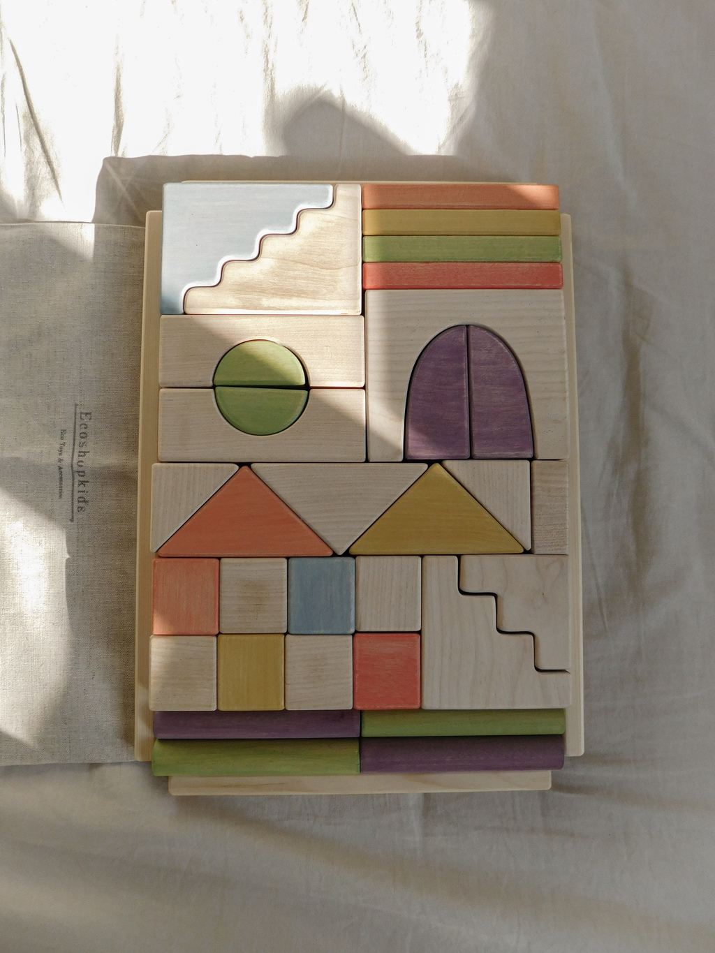 Rainbow Building Blocks 33