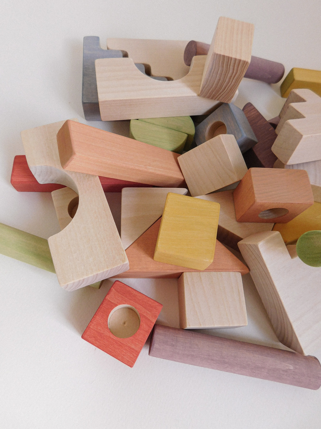Rainbow Building Blocks 33
