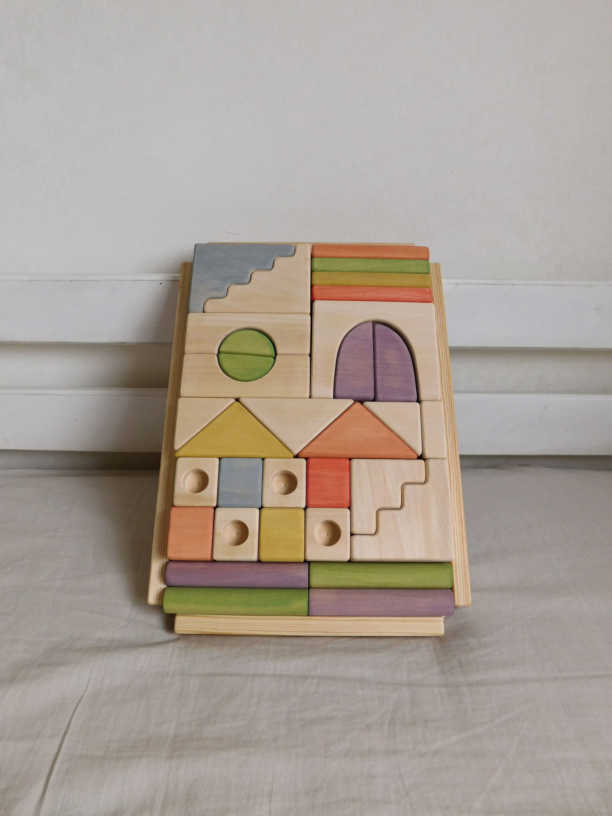 Rainbow Building Blocks 33