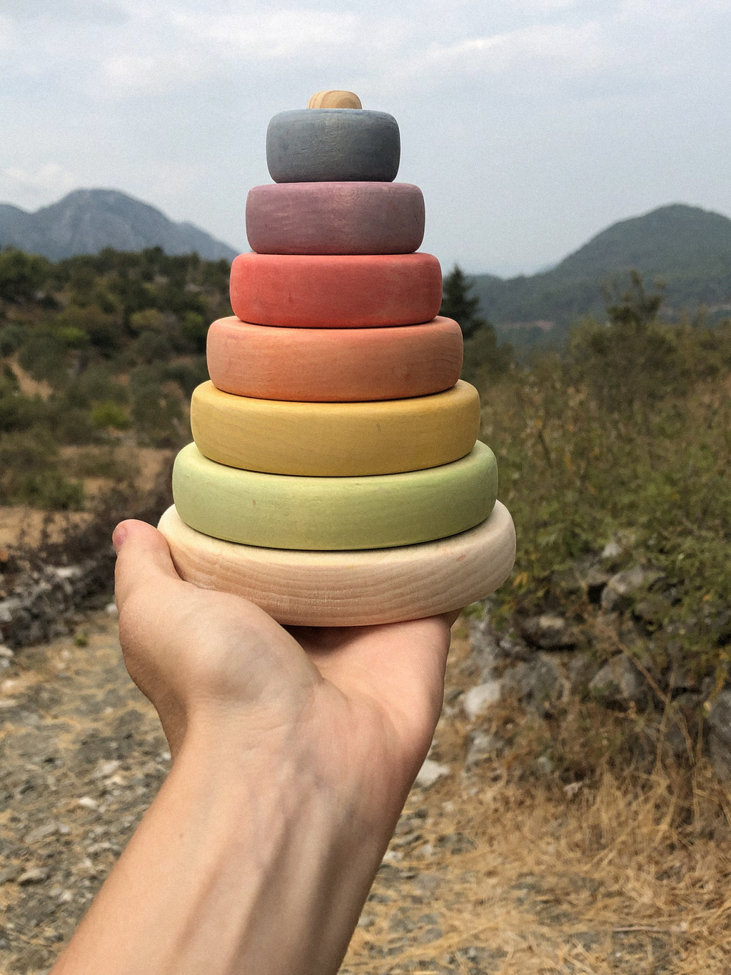 Rainbow Stacking Toy