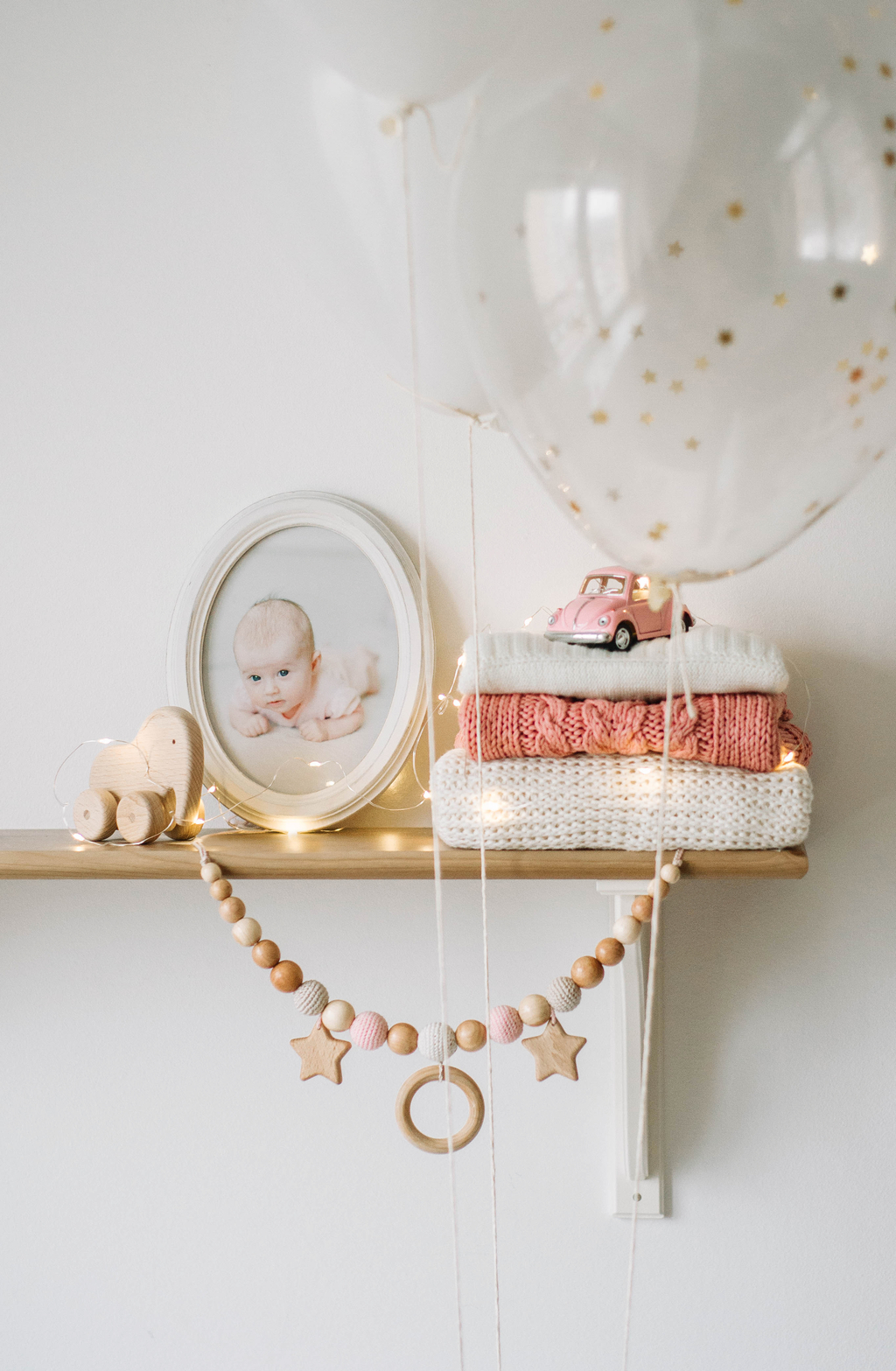 Garland with srars