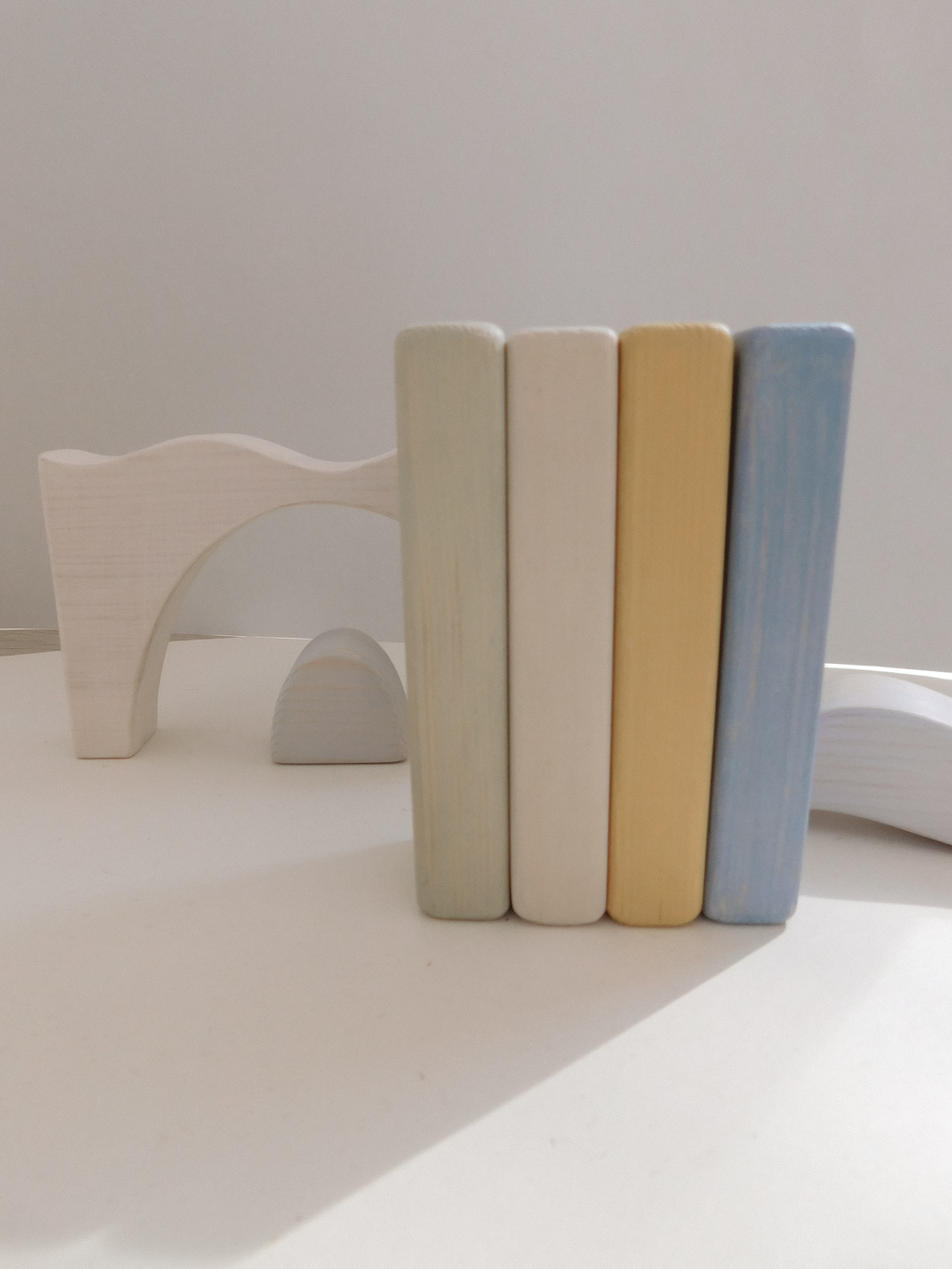 Wooden Blocks Wild Forest x24шт