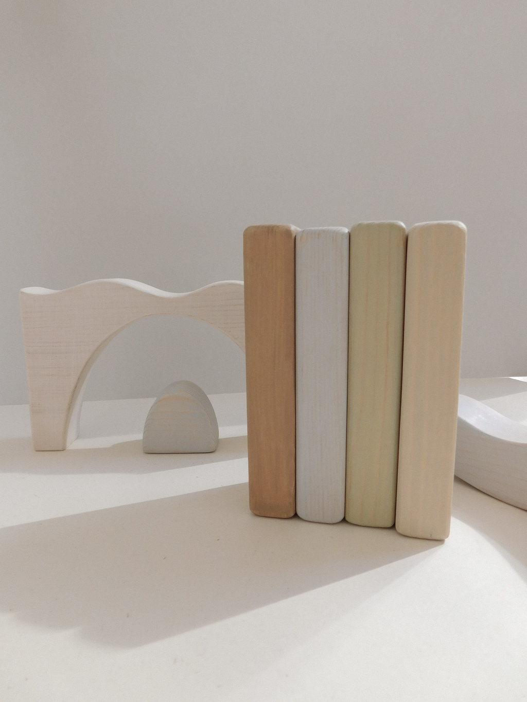 Wooden Blocks Nature x24