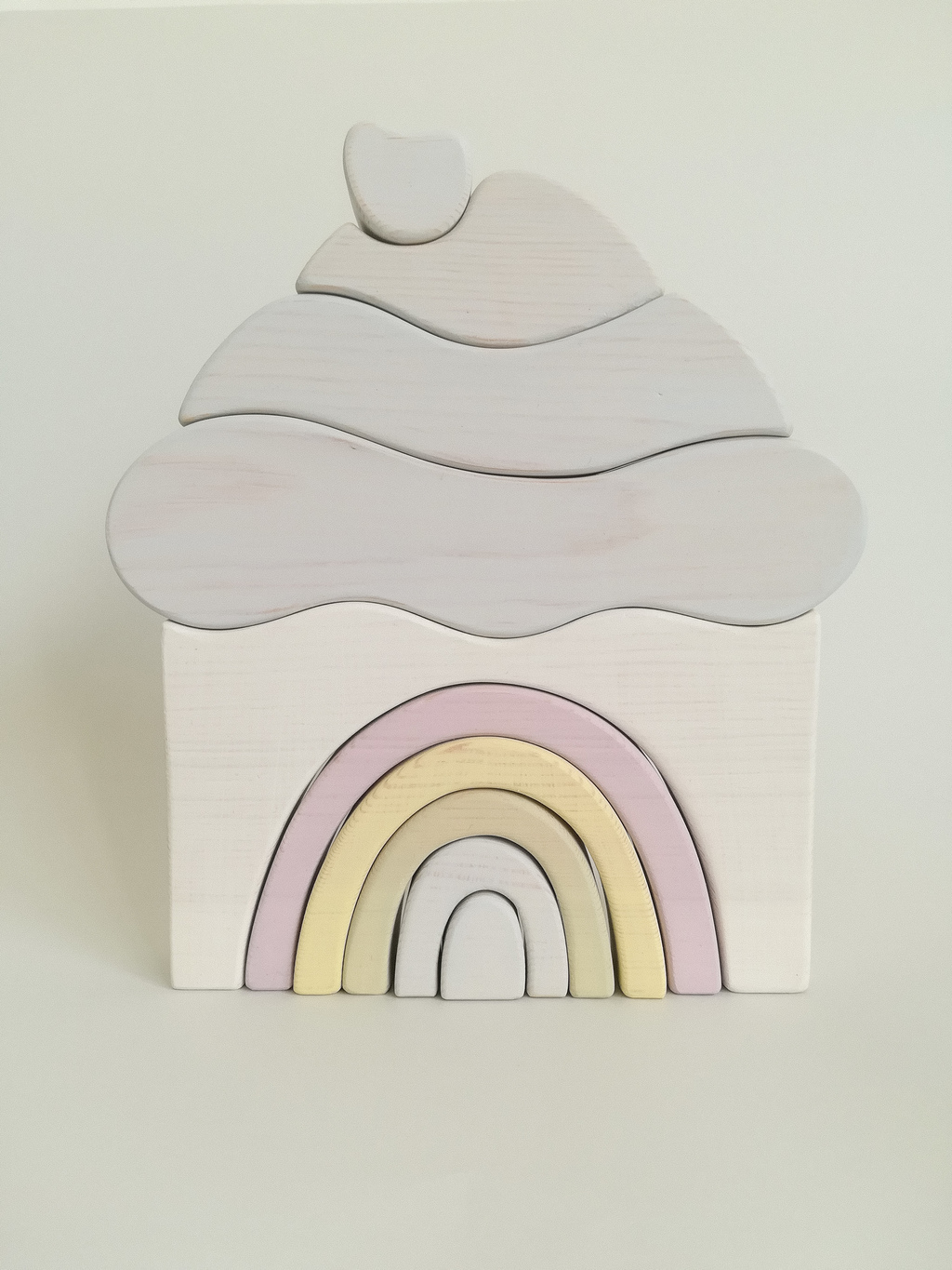 Stacker Home Cupcake