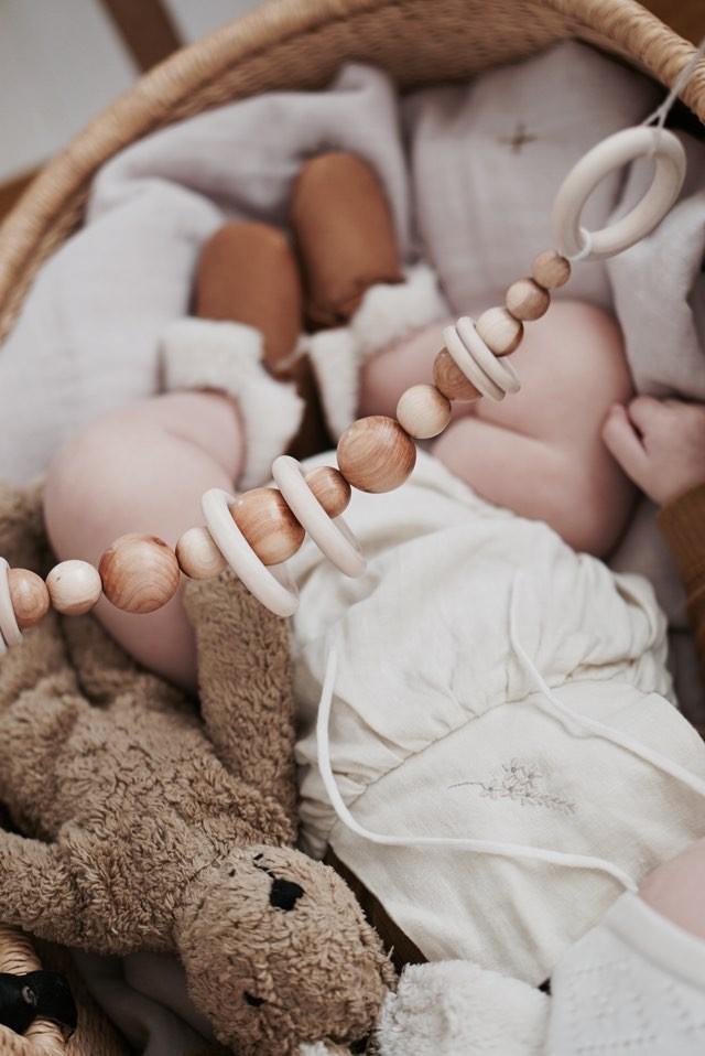 Wooden Garland