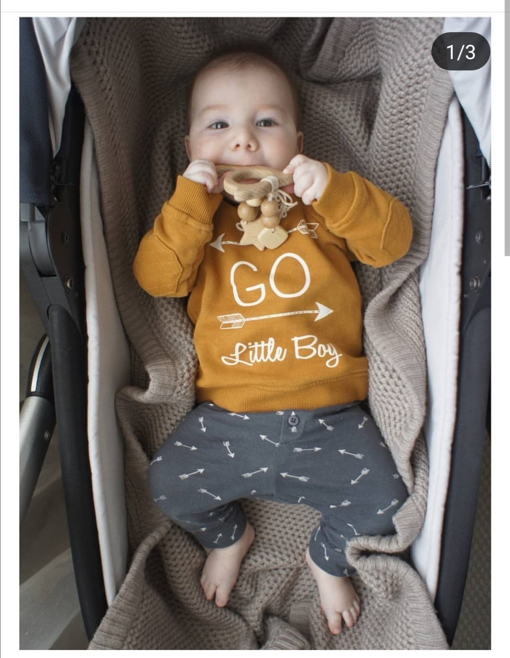 Teether + Clip
