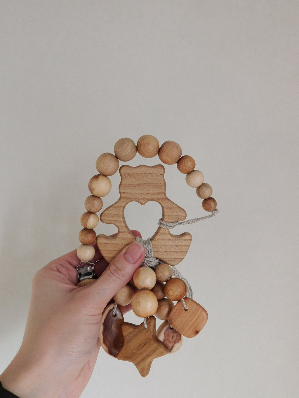 Teether + Clip