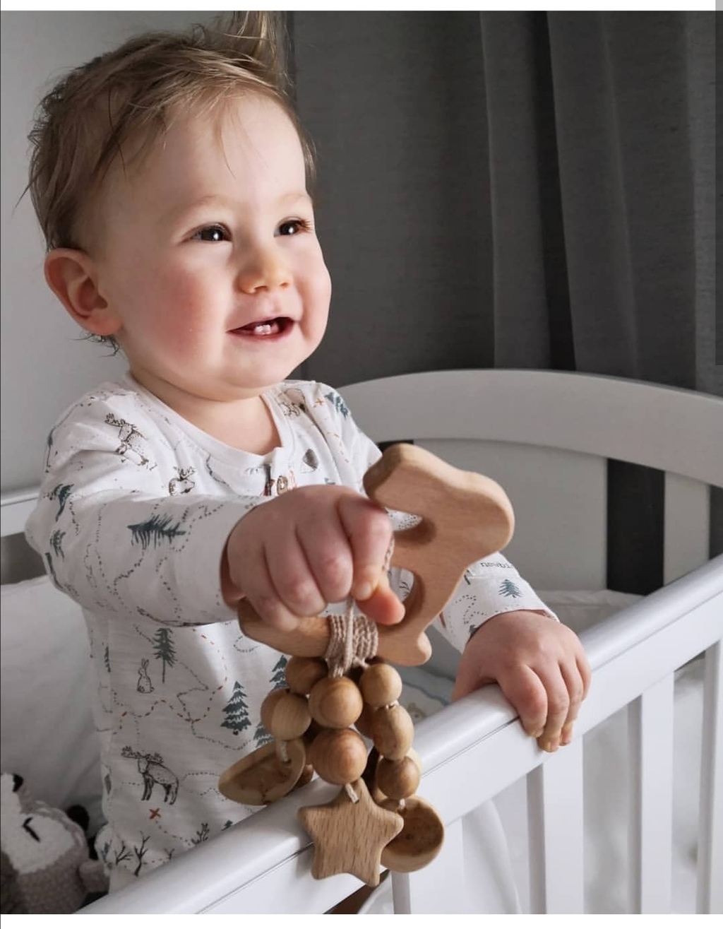 Teether + Clip