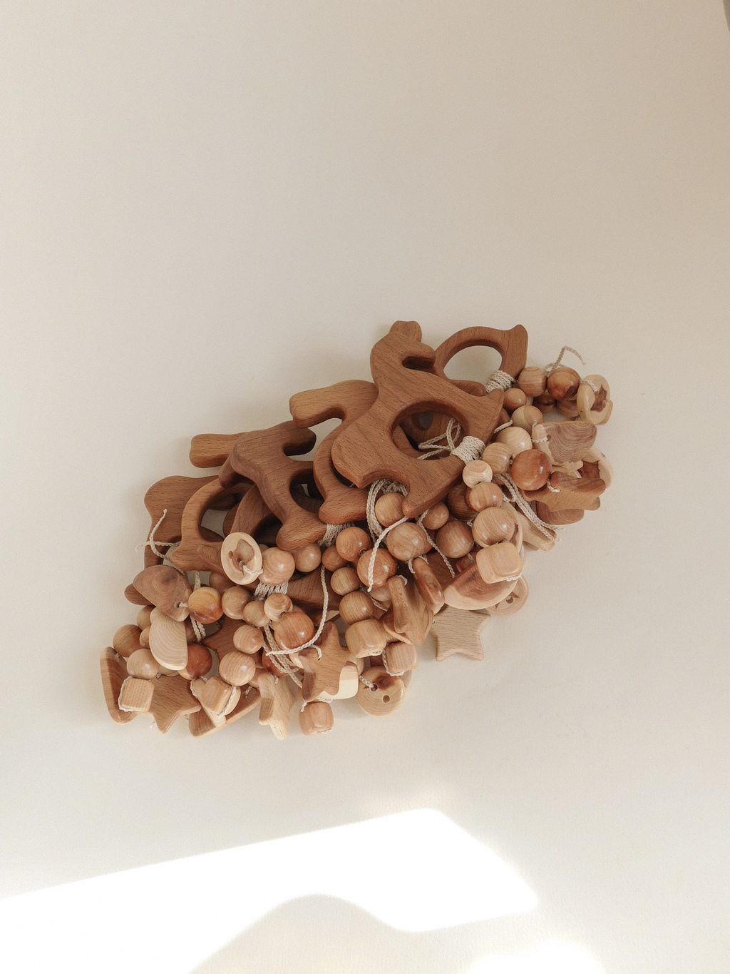Teether + Clip