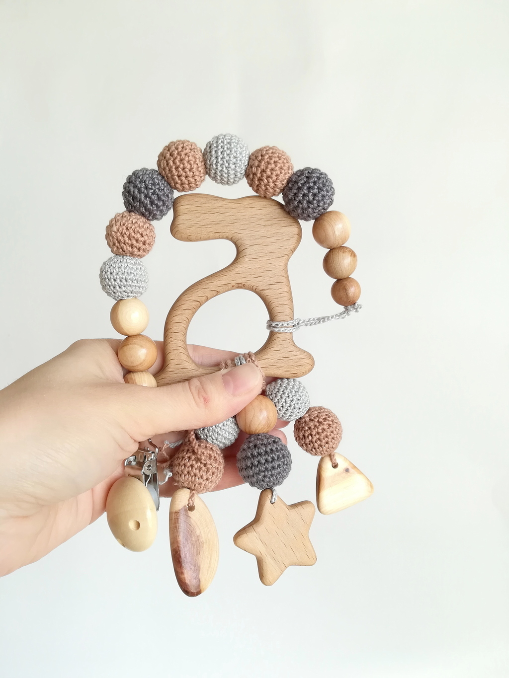 Teether + Clip
