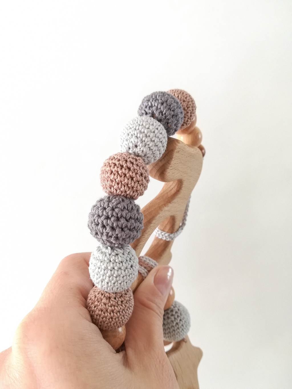 Teether + Clip