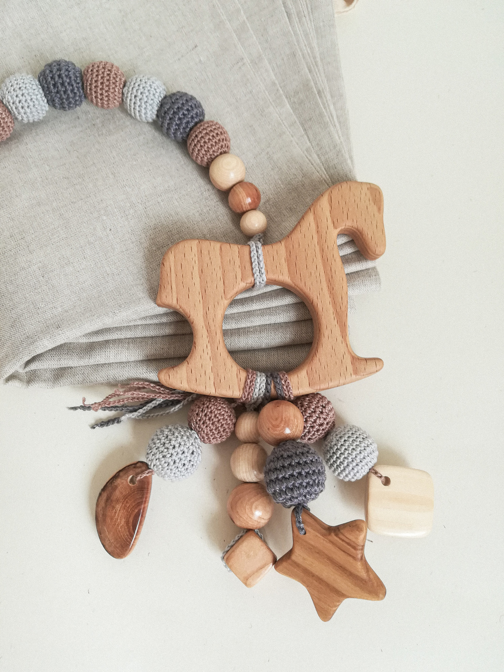Teether + Clip