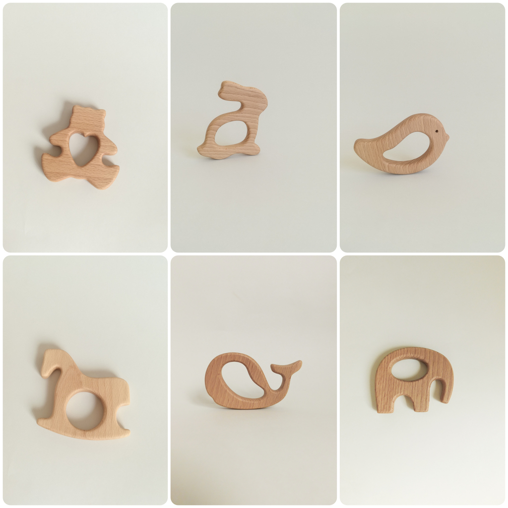 Teether + Clip