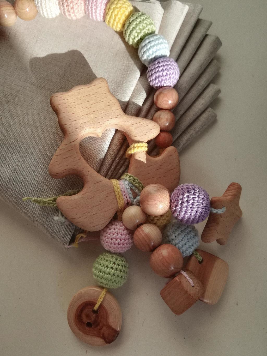 Teether + Clip