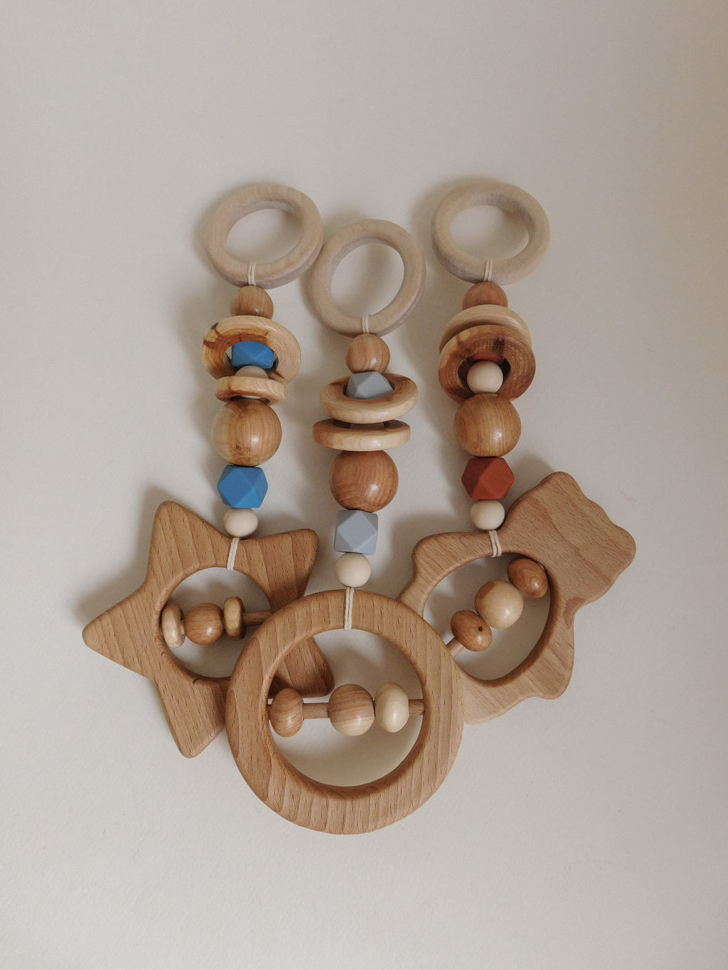 Teether Toy on ring