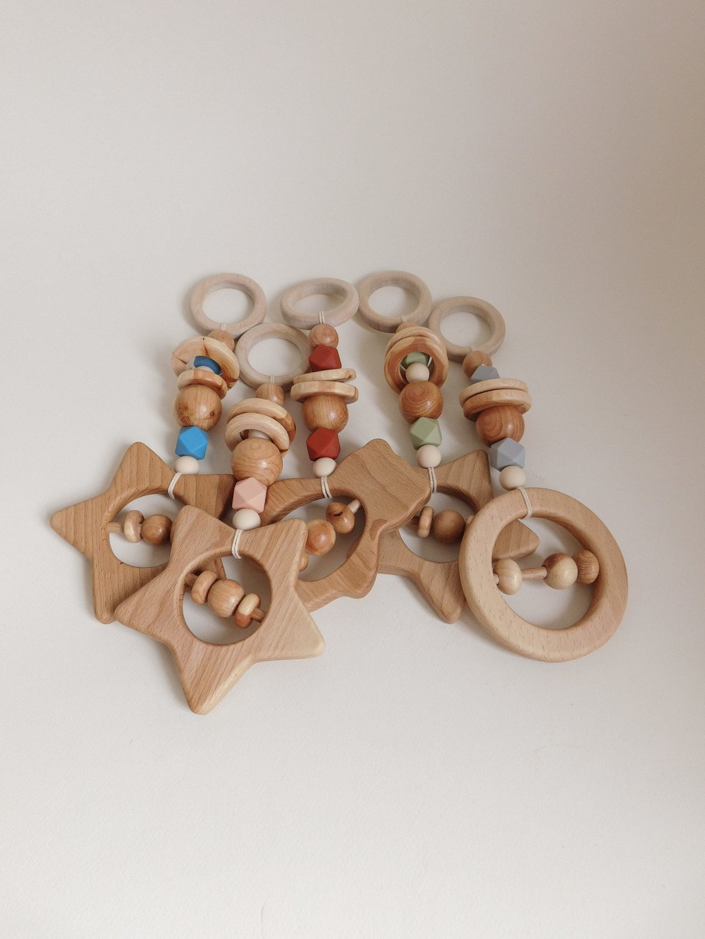Teether Toy on ring