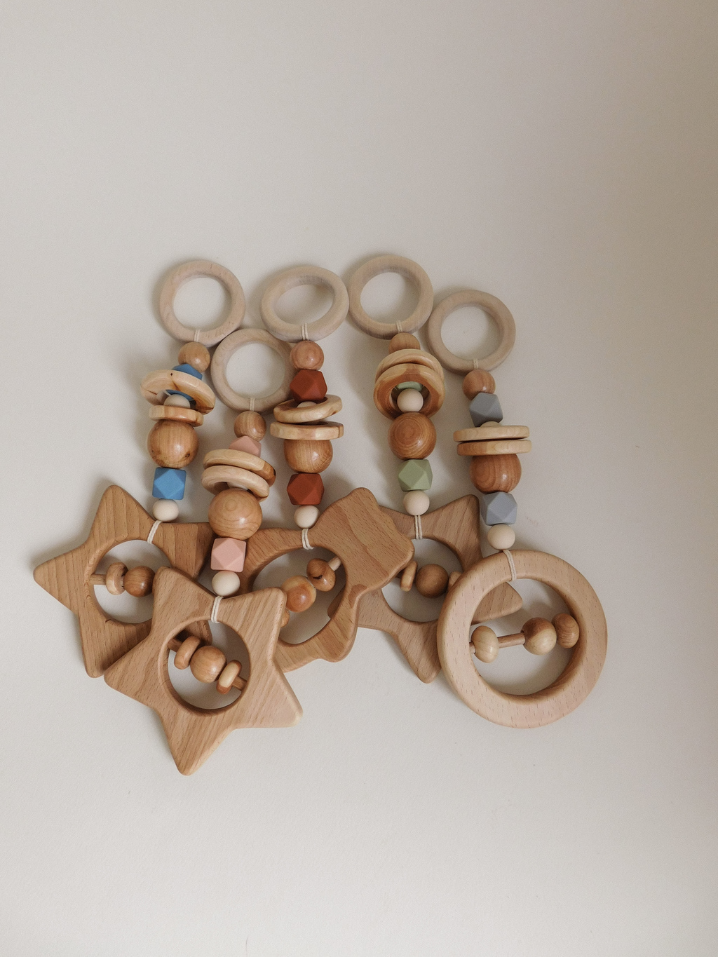 Teether Toy on ring
