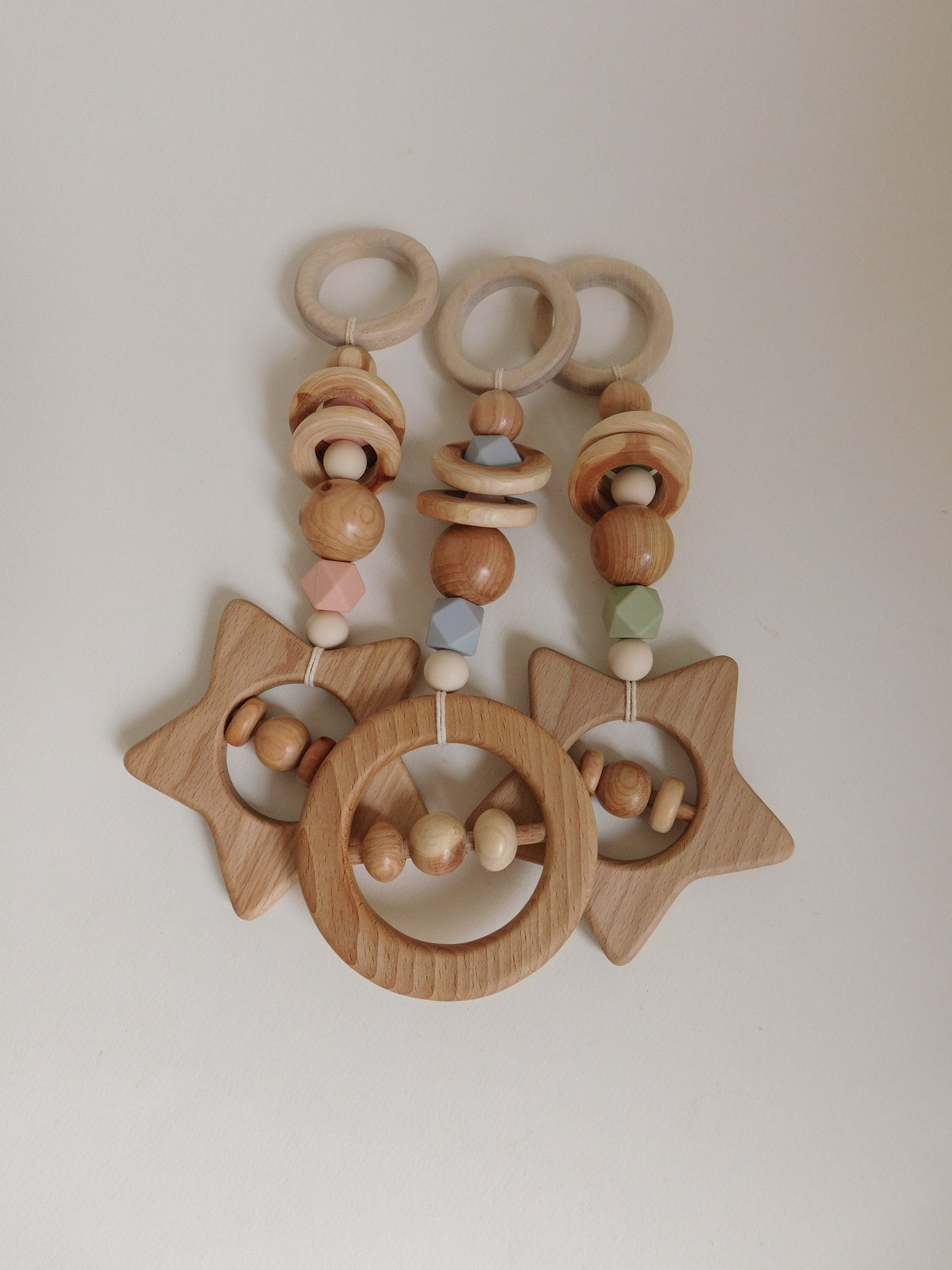 Teether Toy on ring
