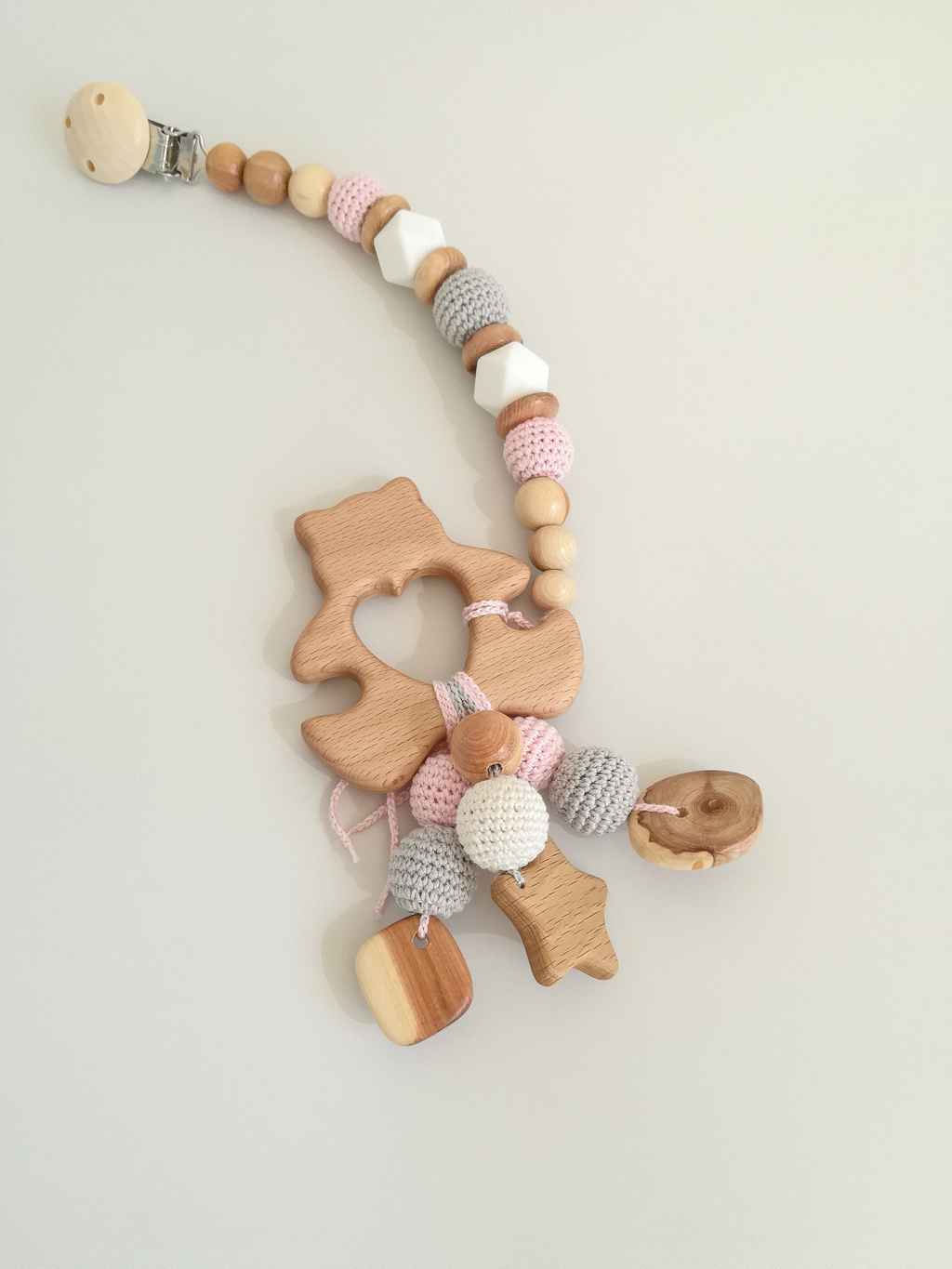 Teether + Clip