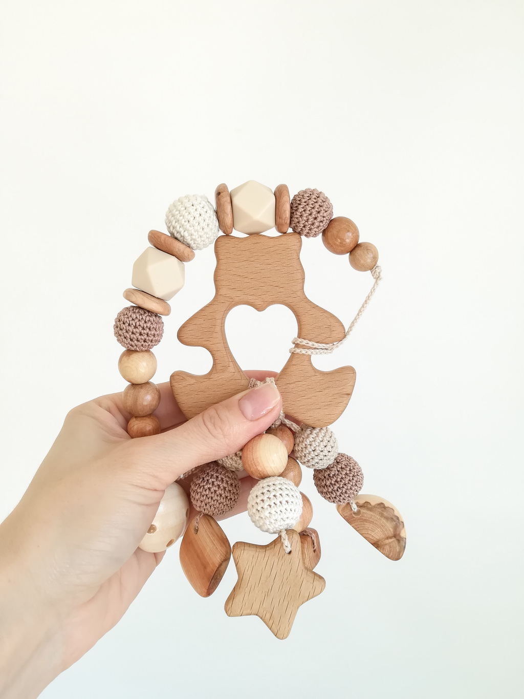 Teether + Clip