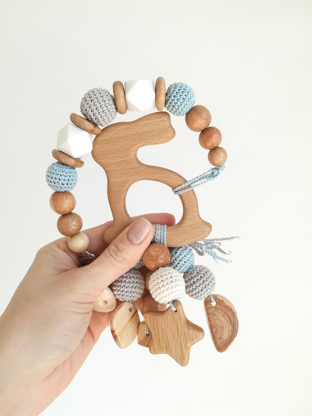 Teether + Clip