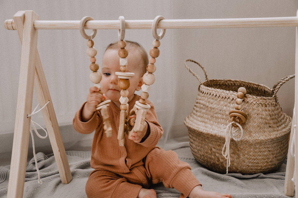 Baby Gym (frame + Toys set)
