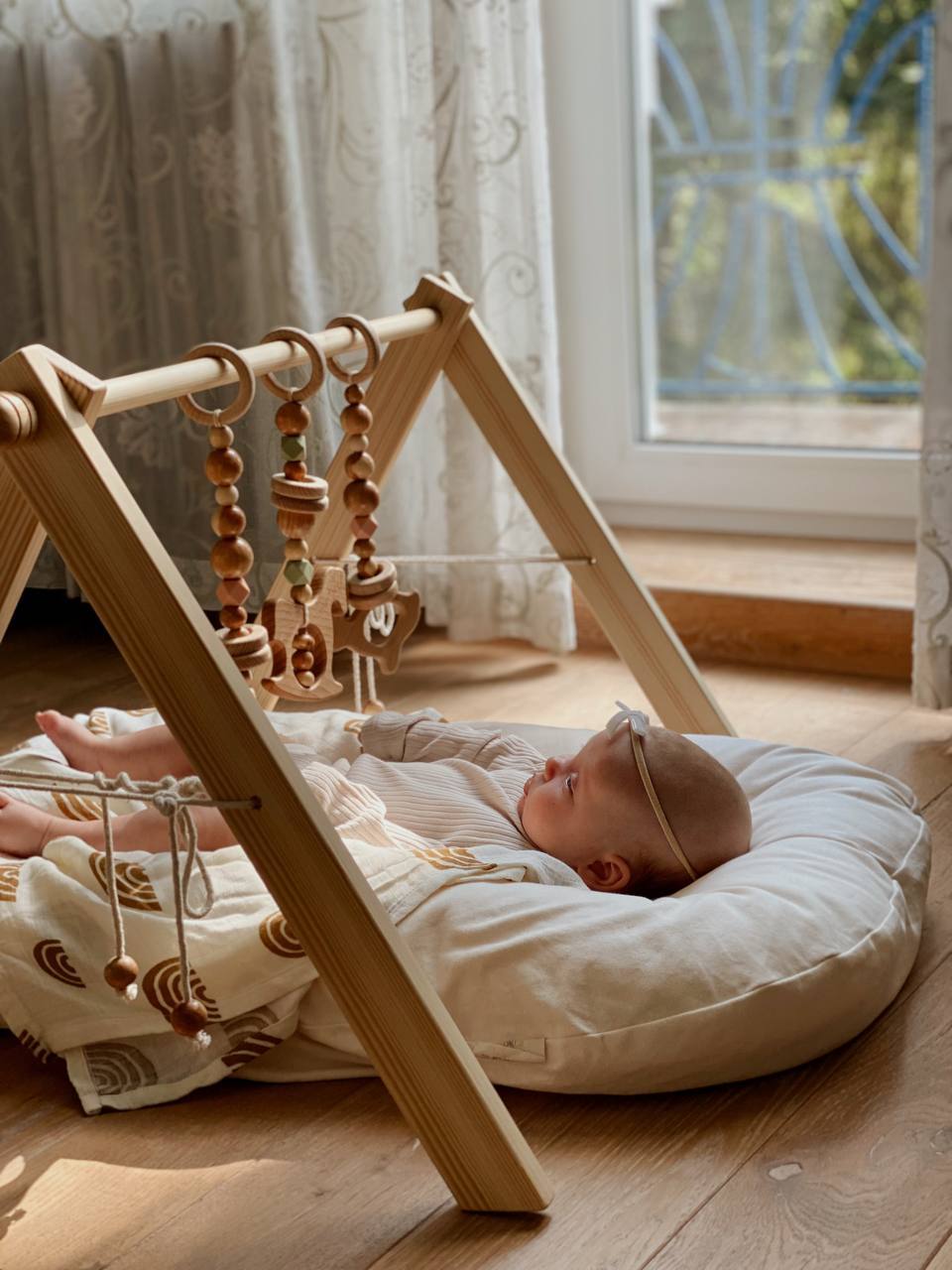 Baby Gym (frame + set toys)